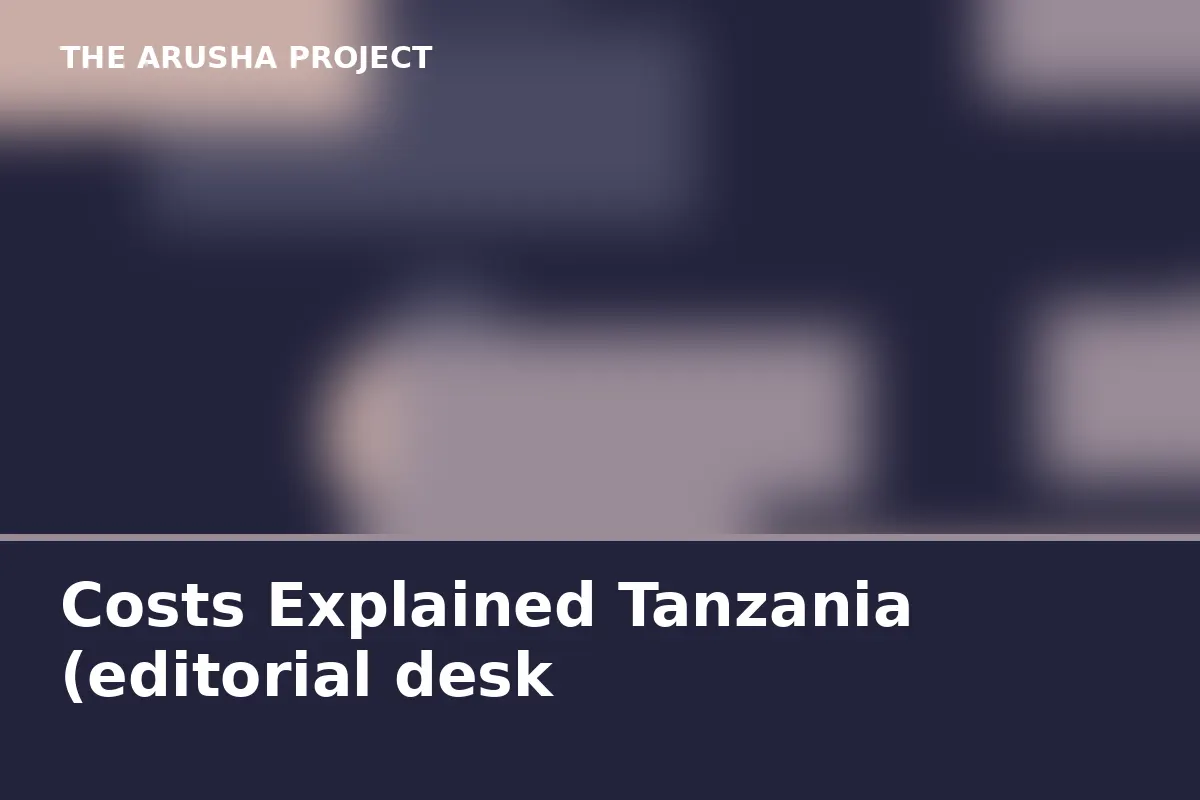 Costs Explained