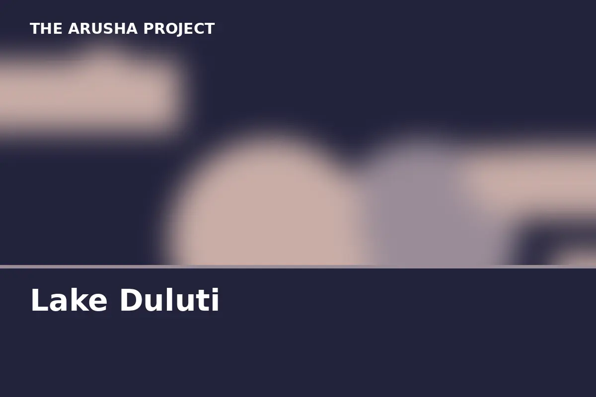 Lake Duluti